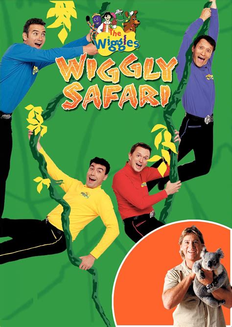 the wiggles wiggly safari|wiggly safari home video.